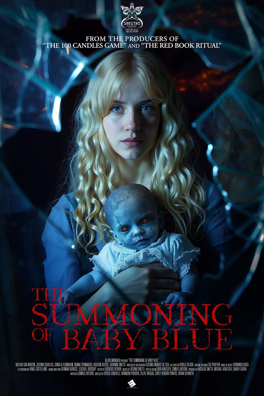 Poster de The Summoning of Baby Blue