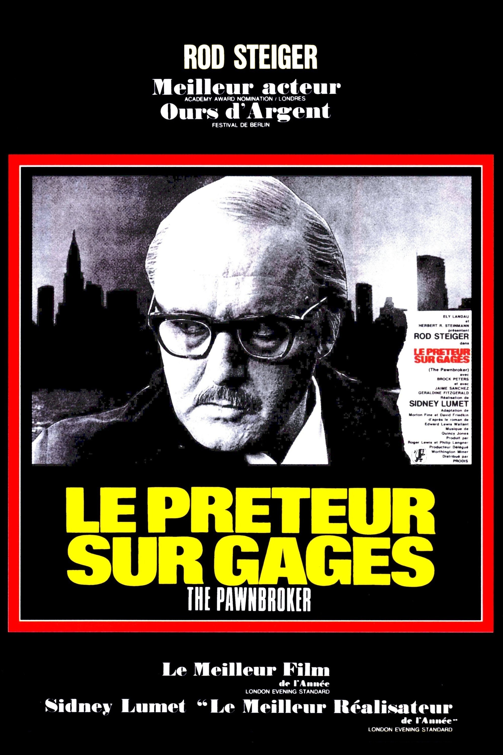 Affiche du film The Pawnbroker