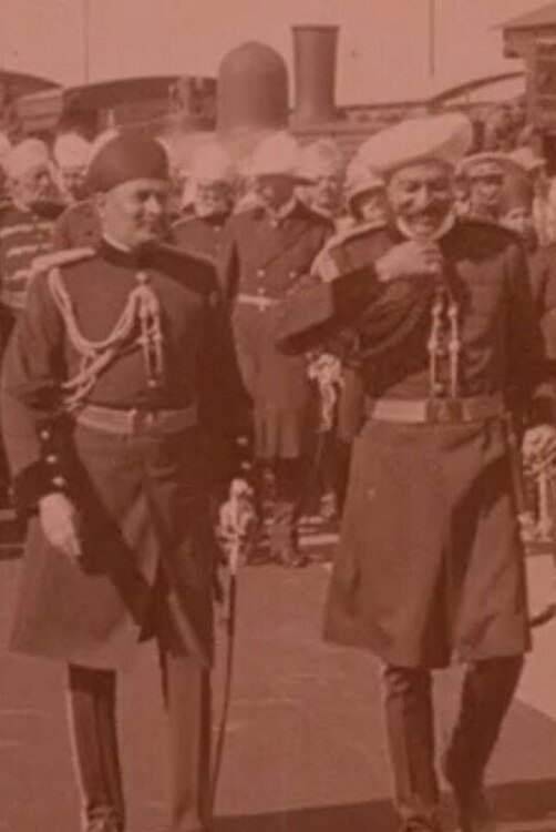 Poster de Delhi Durbar Dawns