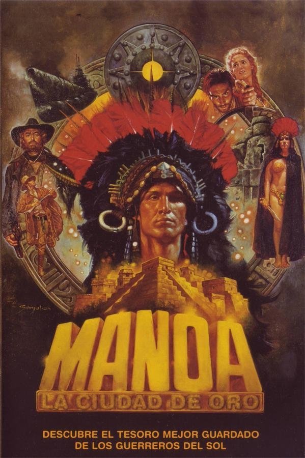 Poster de Manoa, la ciudad de oro