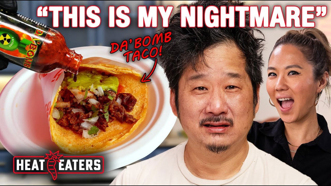 Bobby Lee Eats the Spiciest Meal of His Life
