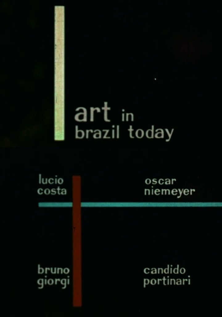 Poster de Art in Brazil Today