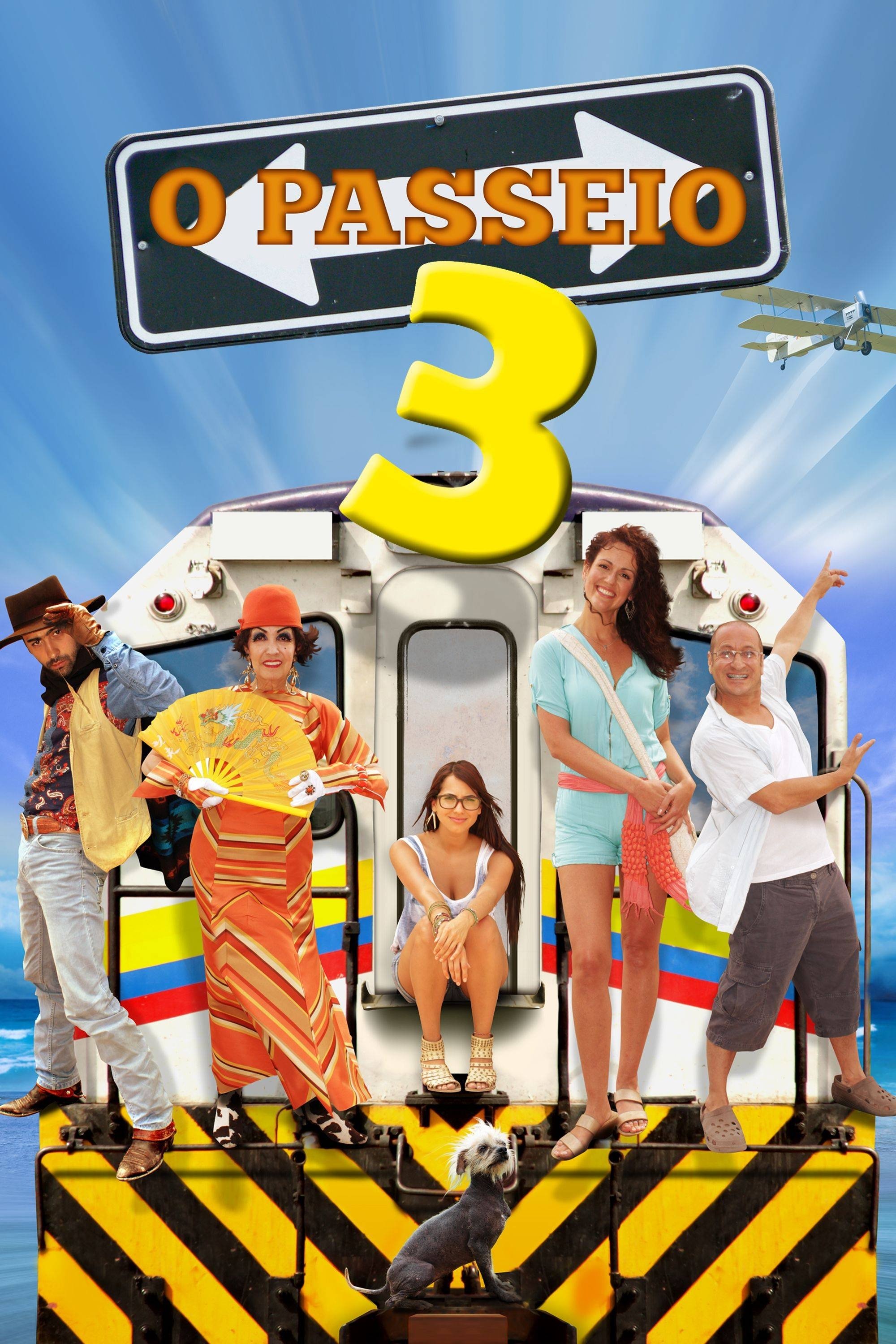 Poster de O Passeio 3