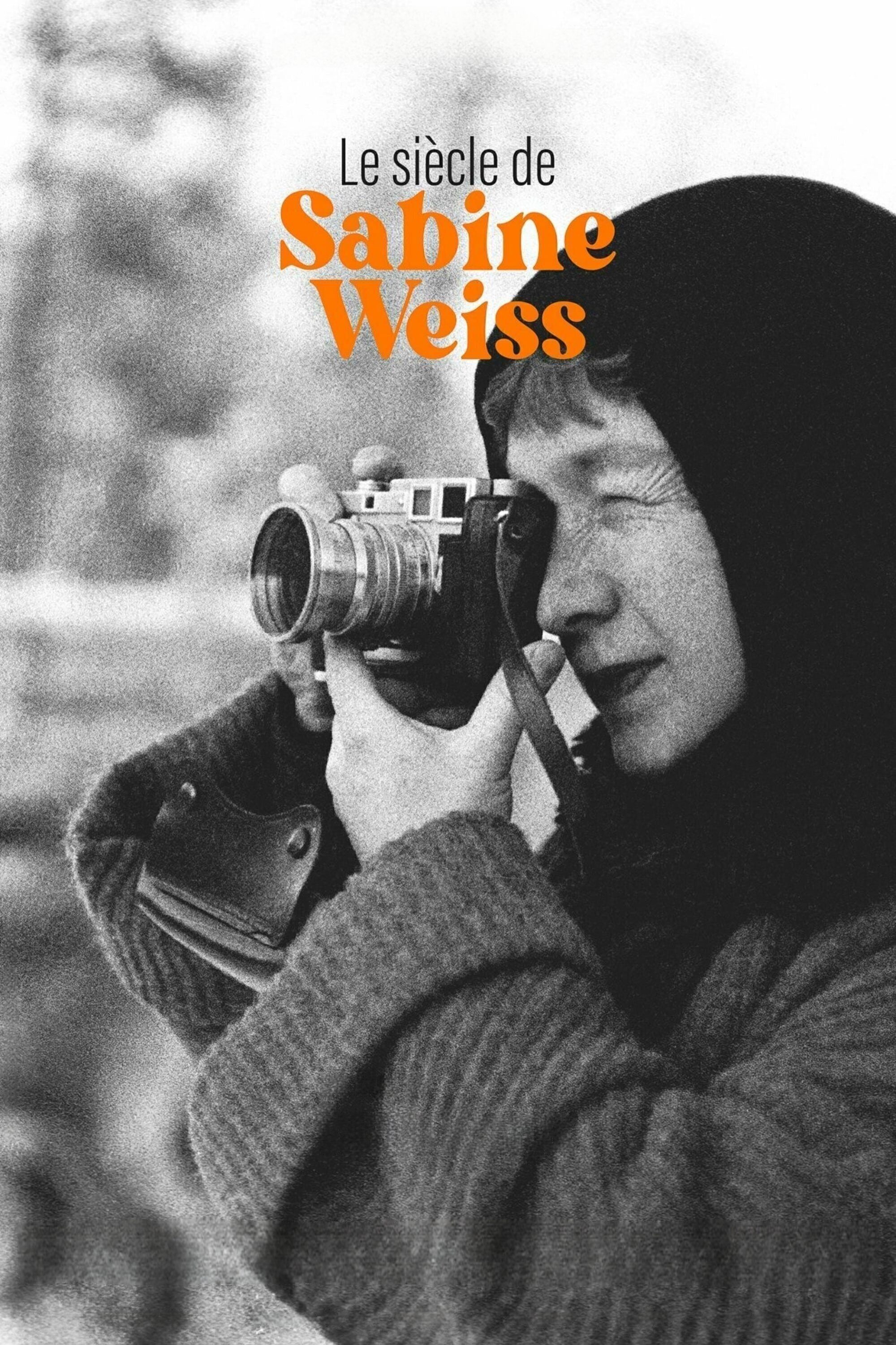Poster de Le siècle de Sabine Weiss