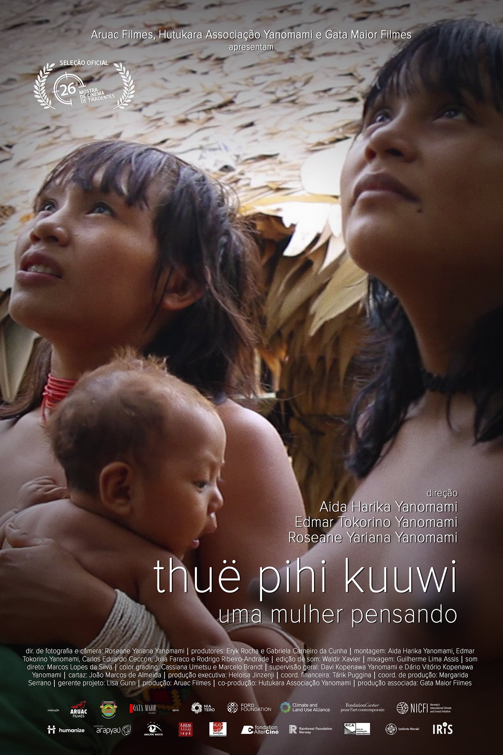 Poster de Thuë pihi kuuwi – Uma Mulher Pensando