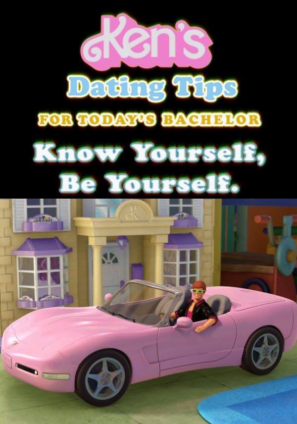 Poster de Ken's Dating Tips: #24 Know Yourself, Be Yourself