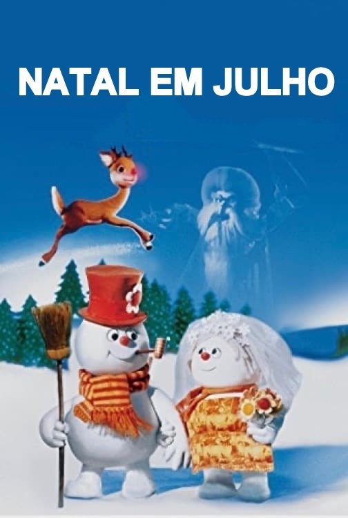 Poster de Natal em Julho