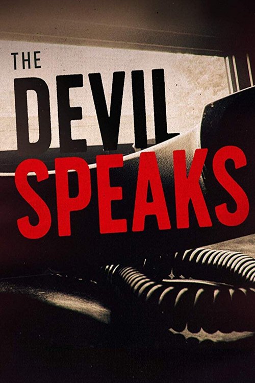 Poster de The Devil Speaks