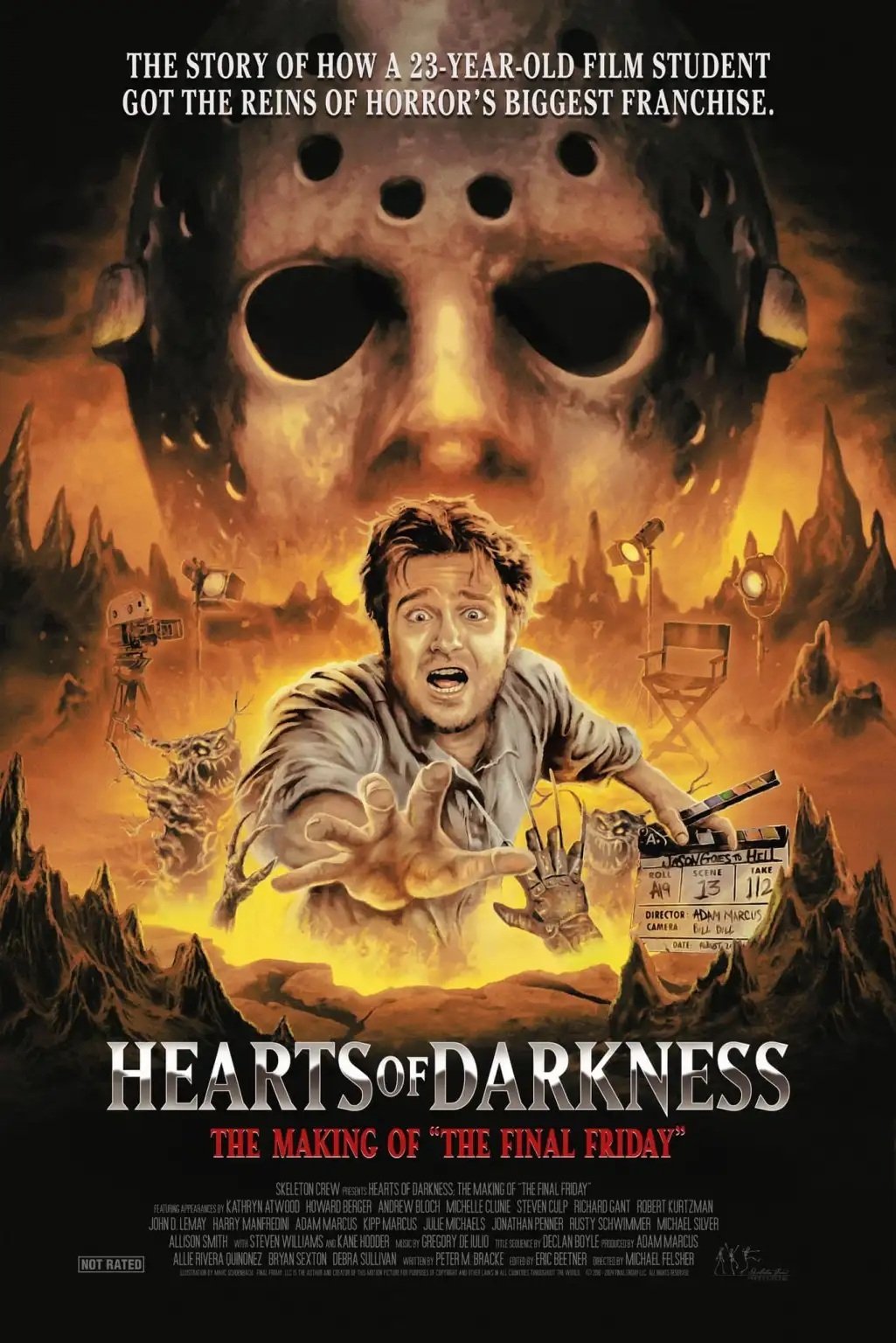 Poster de Hearts of Darkness: The Making of the Final Friday