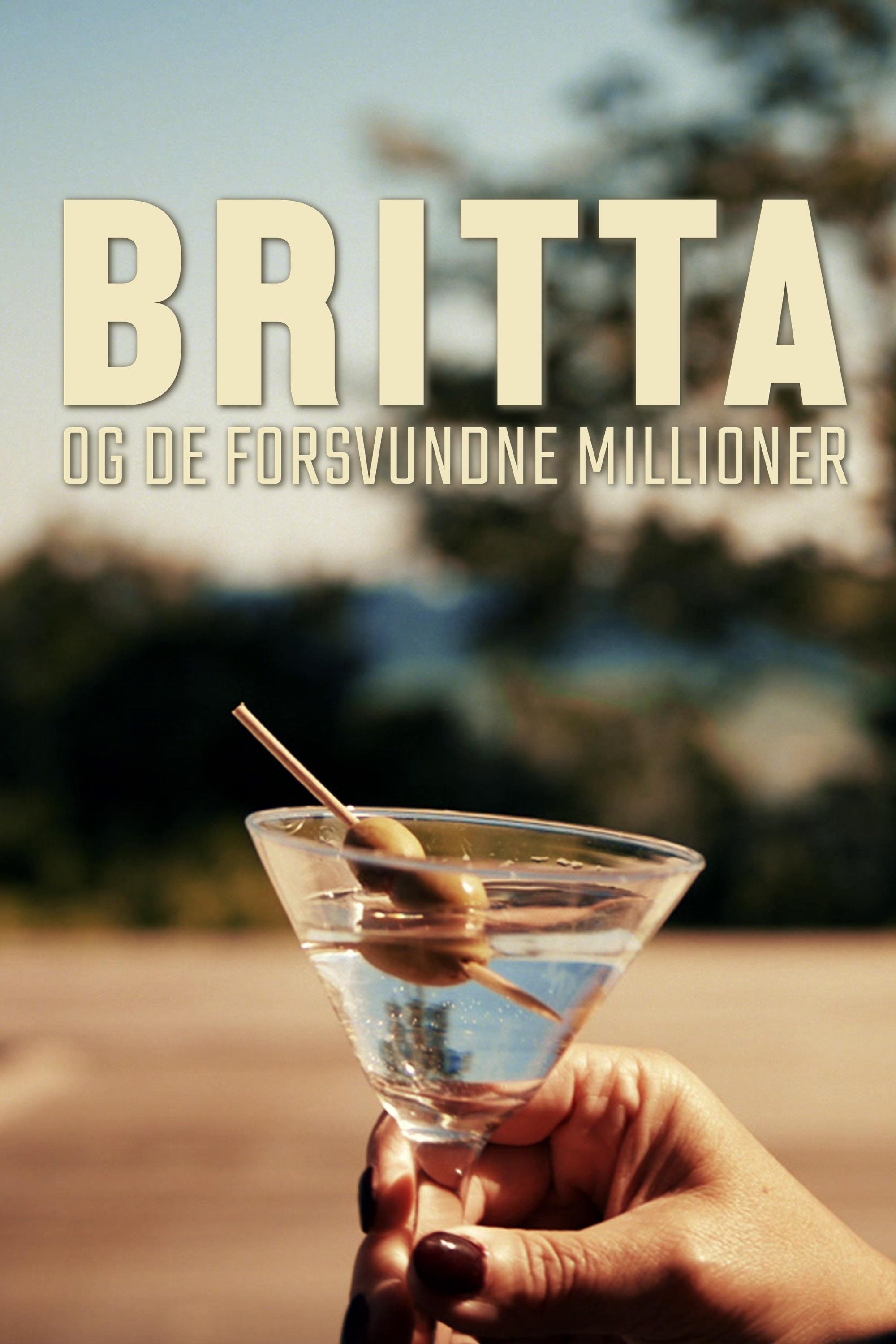 Poster de Britta og de forsvundne millioner