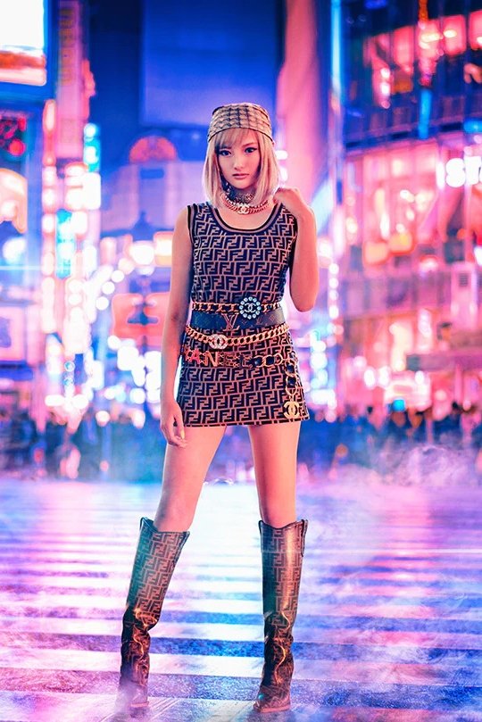 Foto de 安斉かれん