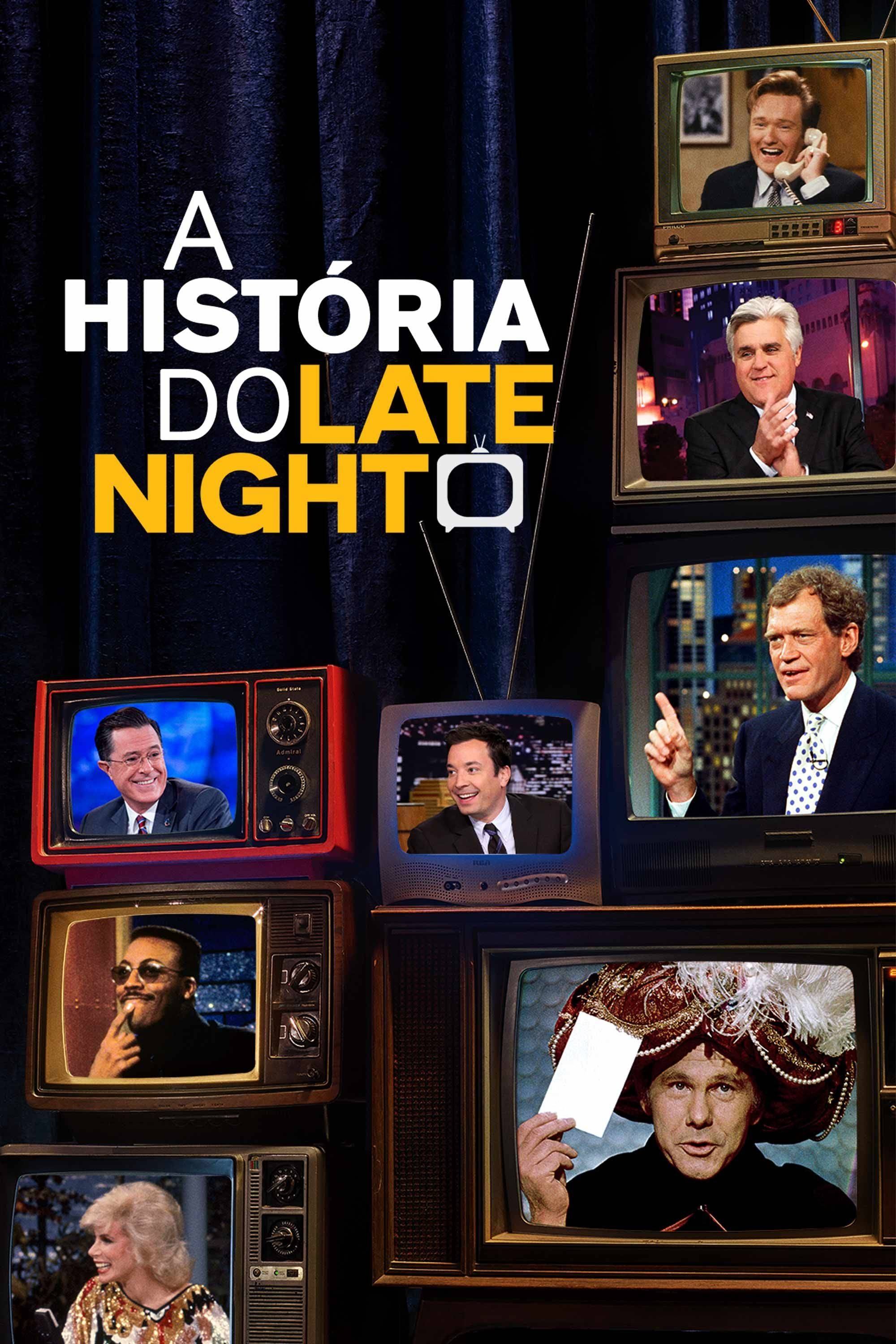 Poster de A História do Late Night