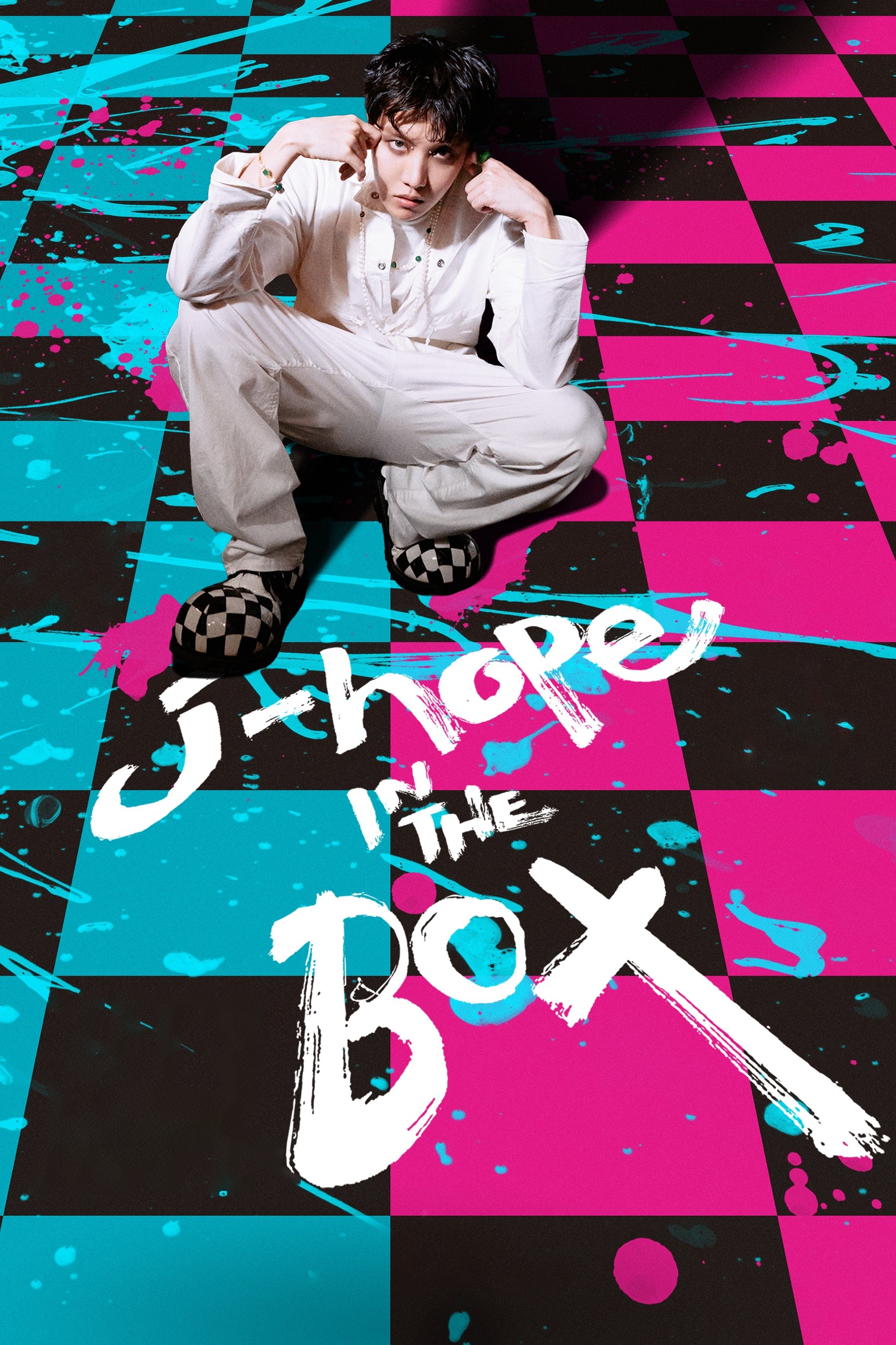 j-hope IN THE BOX poster j-hope IN THE BOX poster