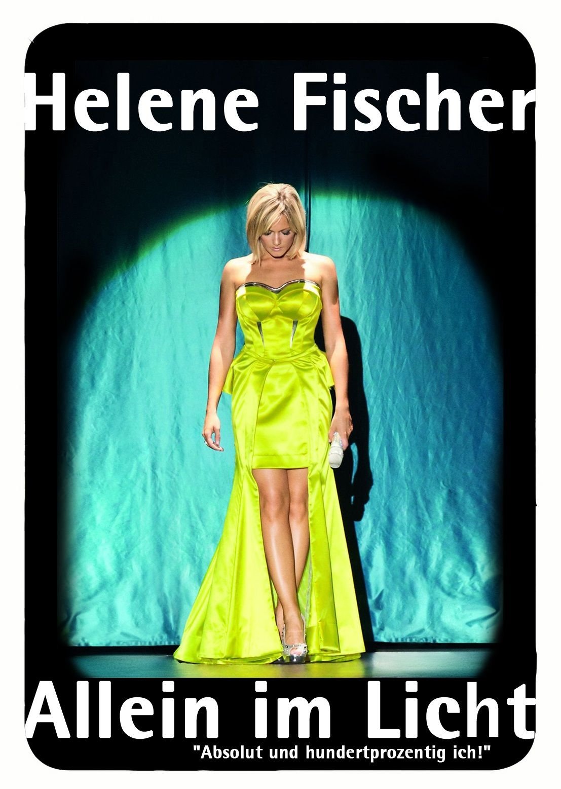 Affiche du film Helene Fischer – Allein im Licht