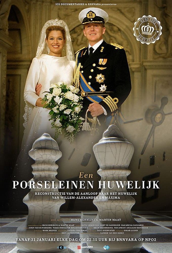 Poster de Een porseleinen huwelijk