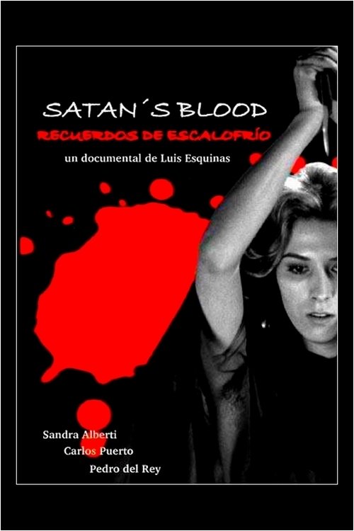 Poster de Satan's Blood: recuerdos de «Escalofrío»