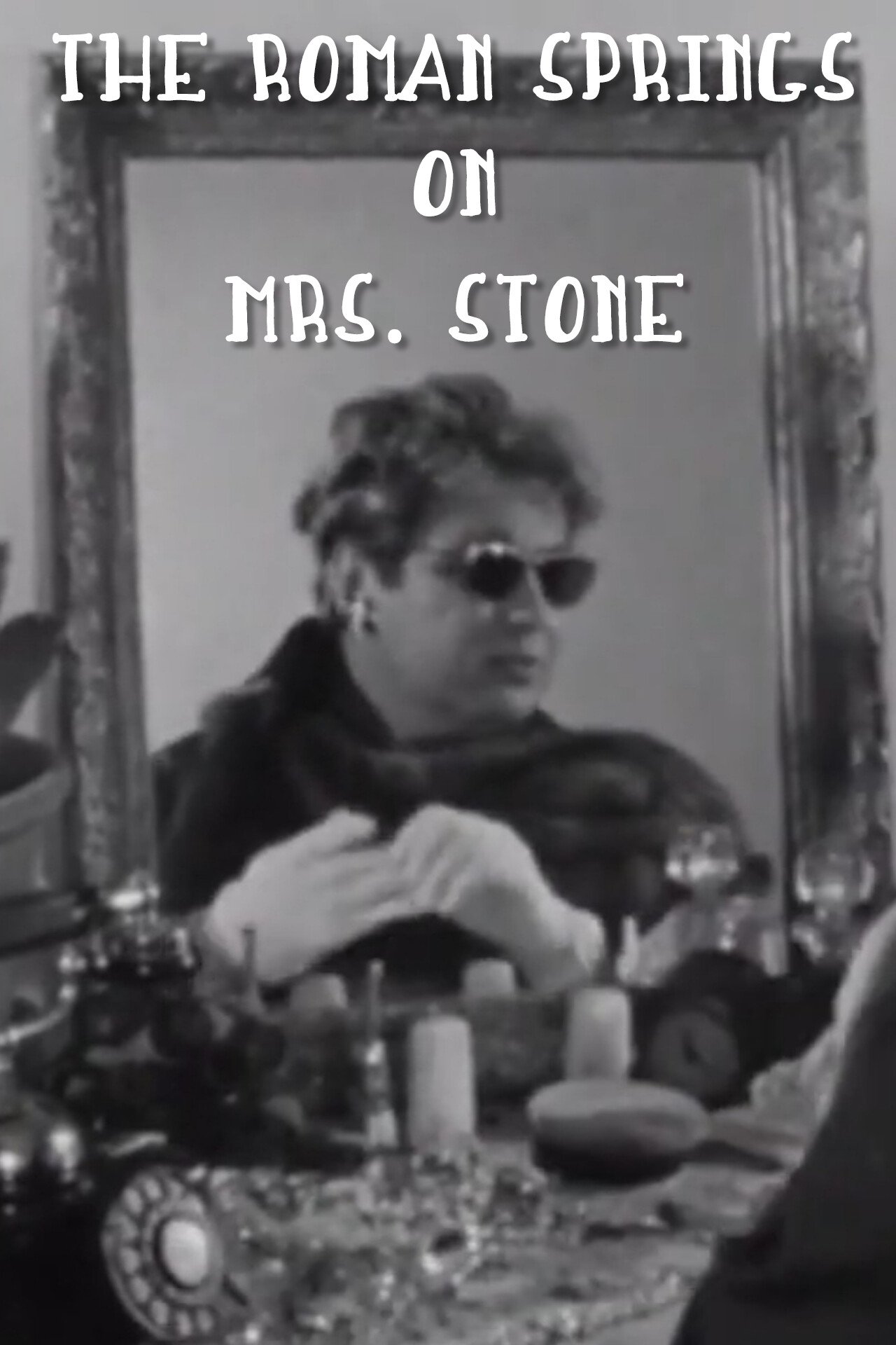 Poster de The Roman Springs on Mrs. Stone
