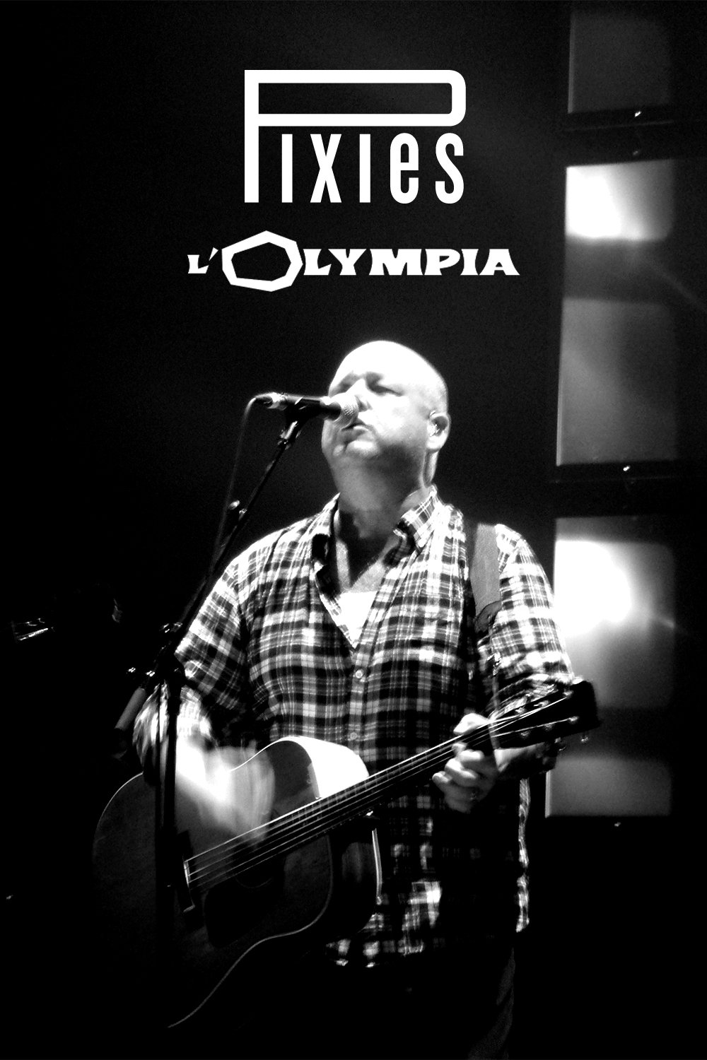 Affiche du film Pixies à l'Olympia - ARTE Live Web