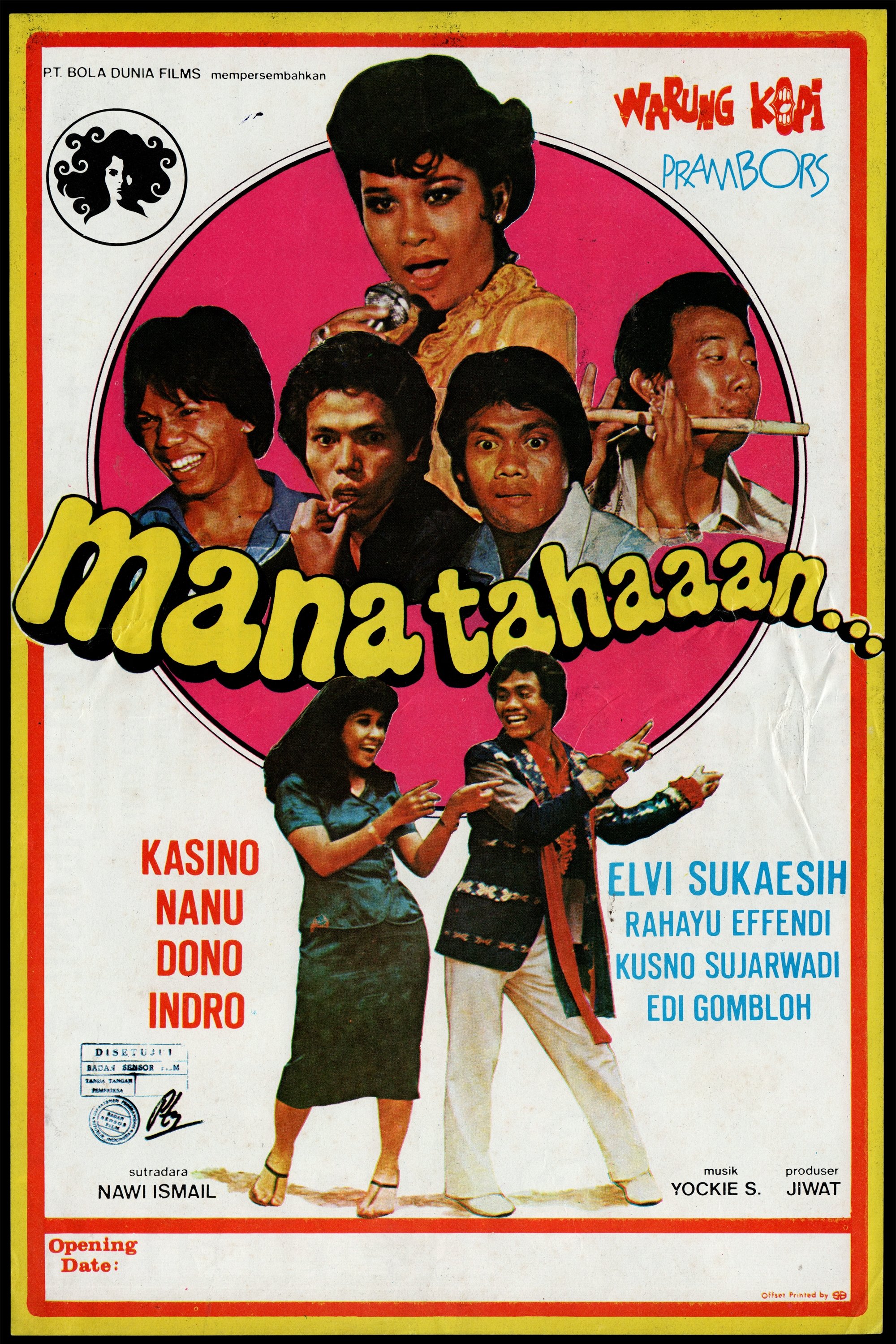 Poster de Mana Tahaaan...