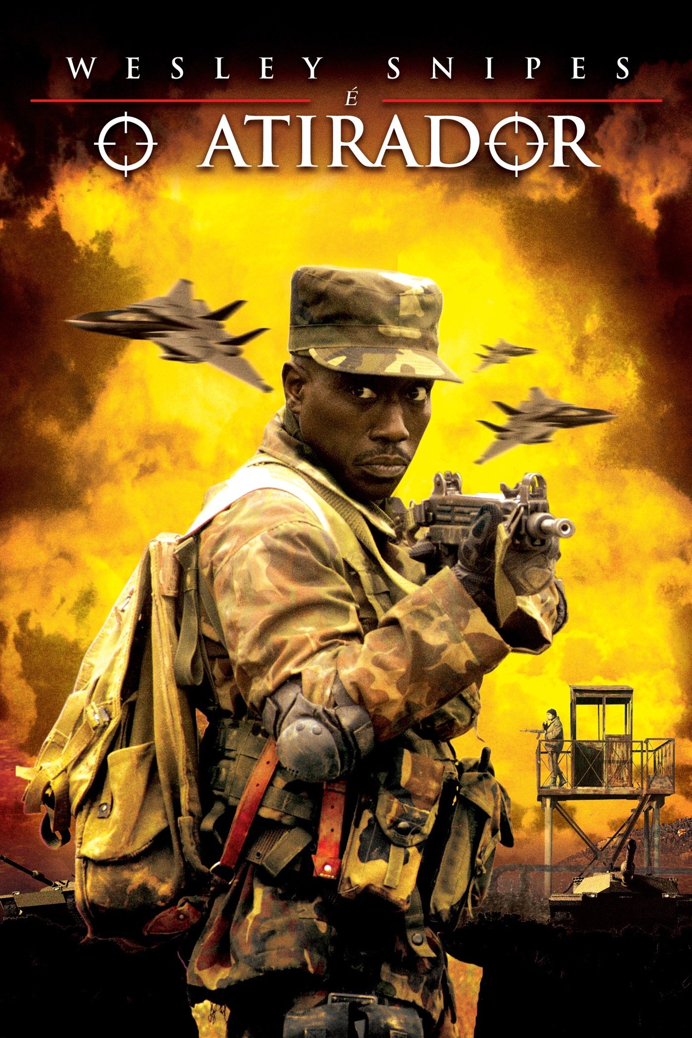 Poster de O Atirador: Apontando para a Morte