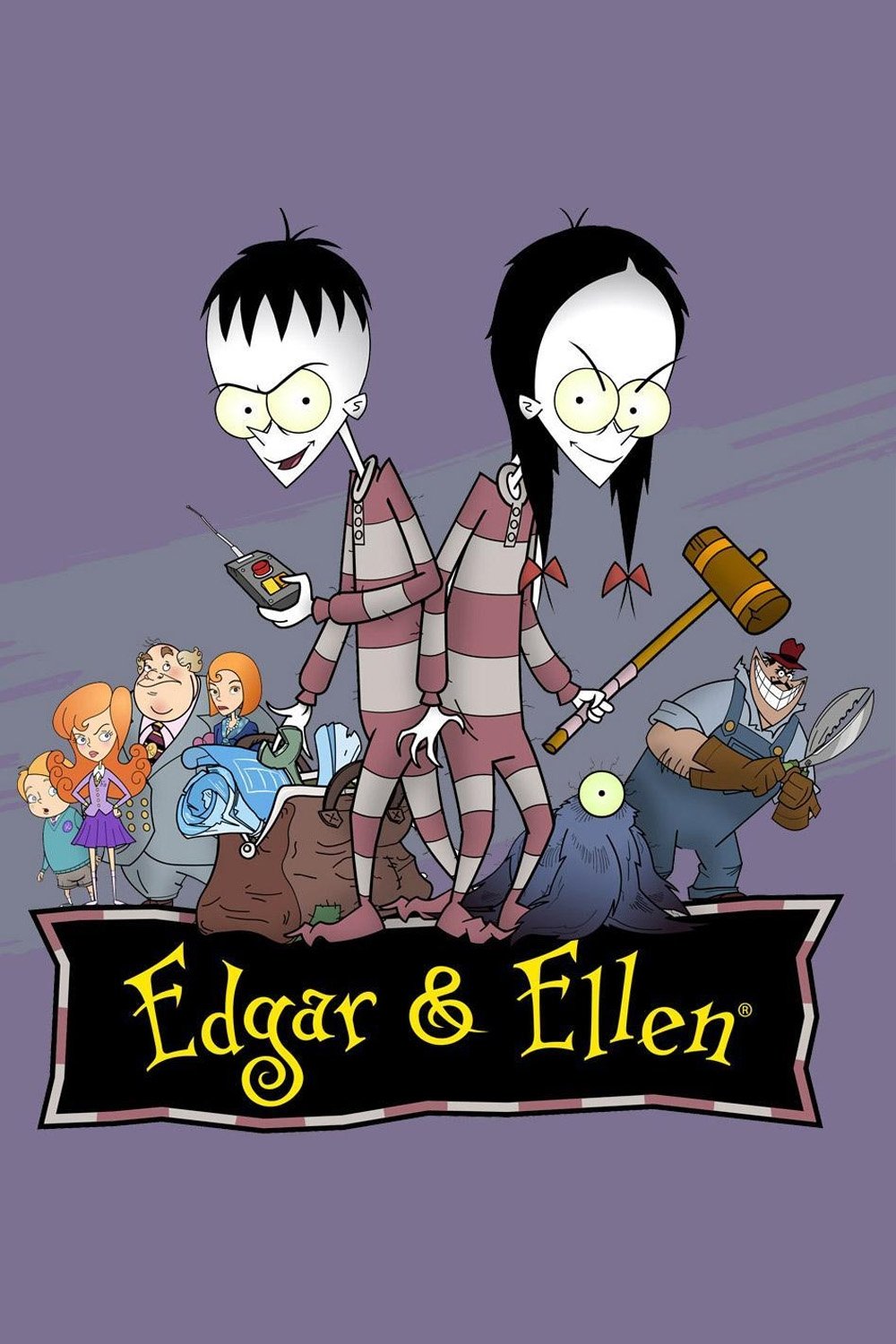 Poster de Edgar & Ellen