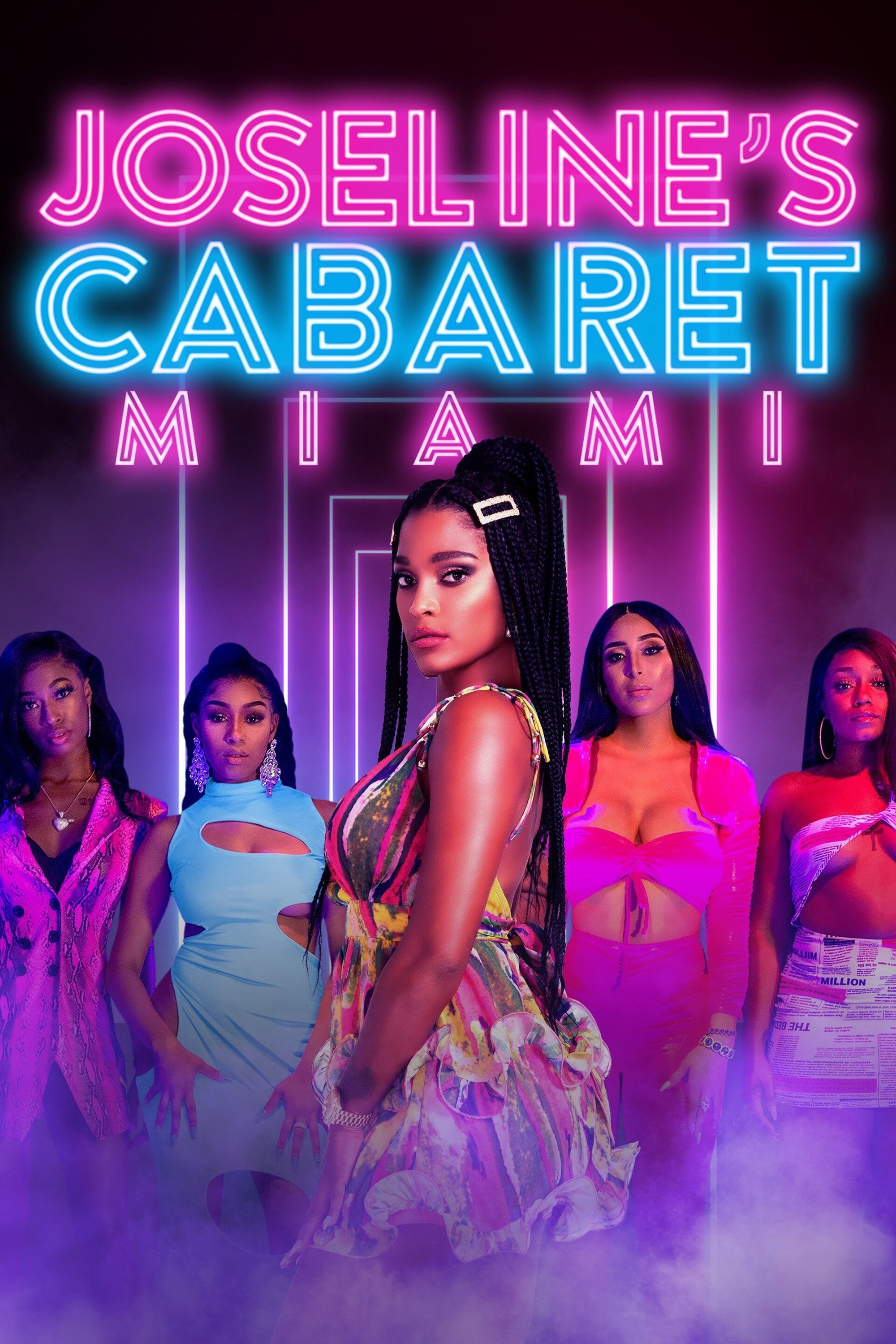 Poster de Joseline's Cabaret: Miami