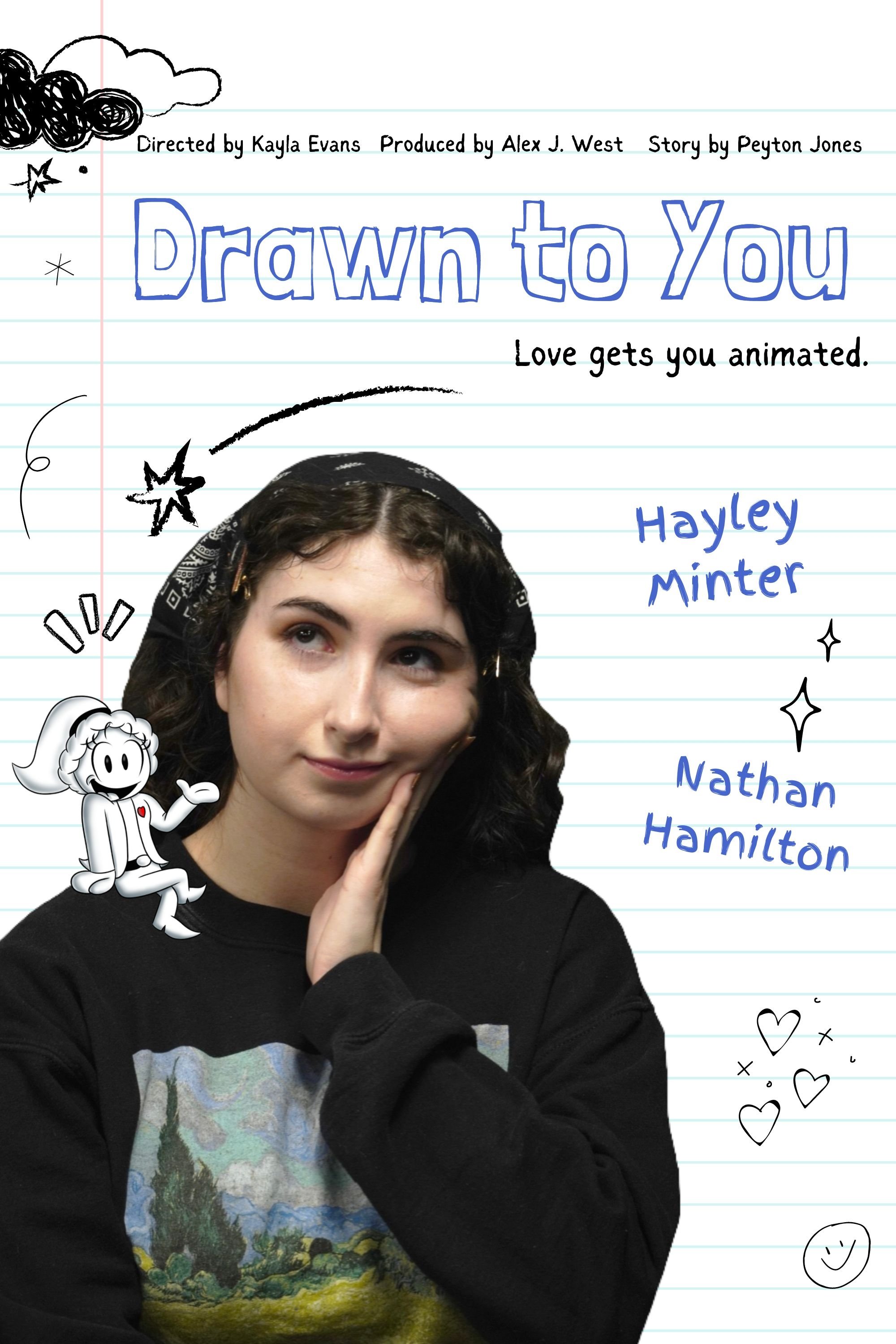 Poster de Drawn to You
