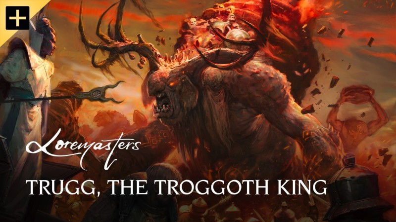 Trugg, the Troggoth King