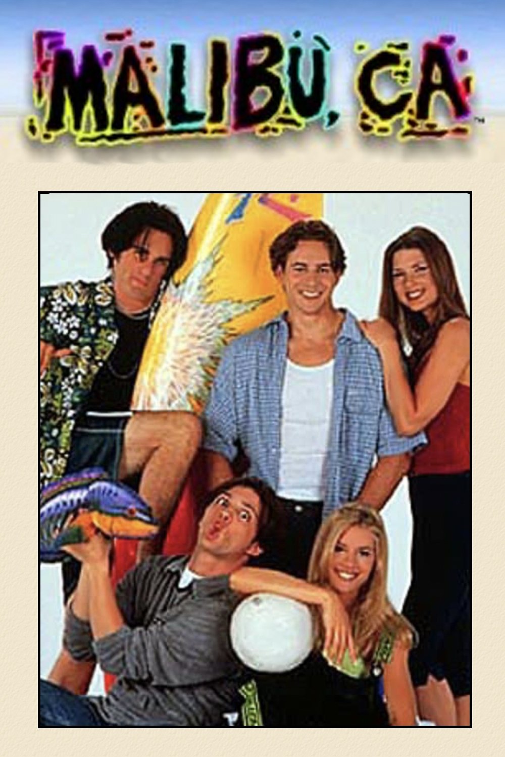 Poster de Malibu, CA
