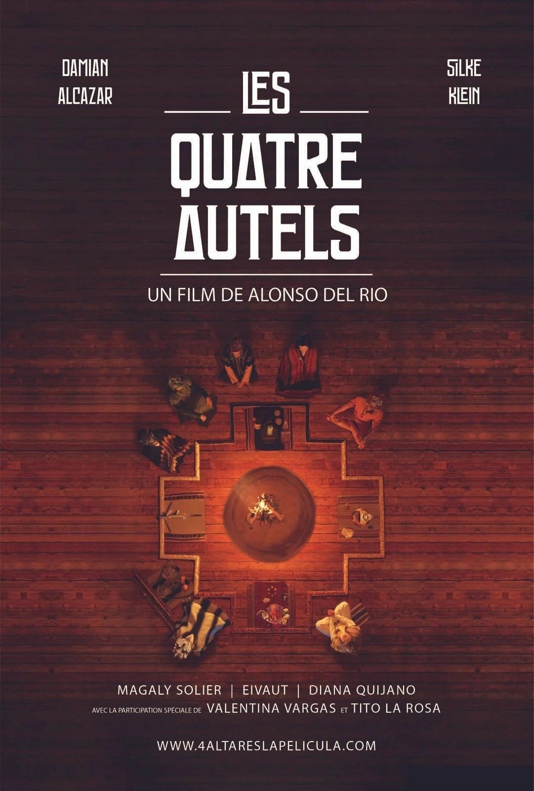 Les quatre autels