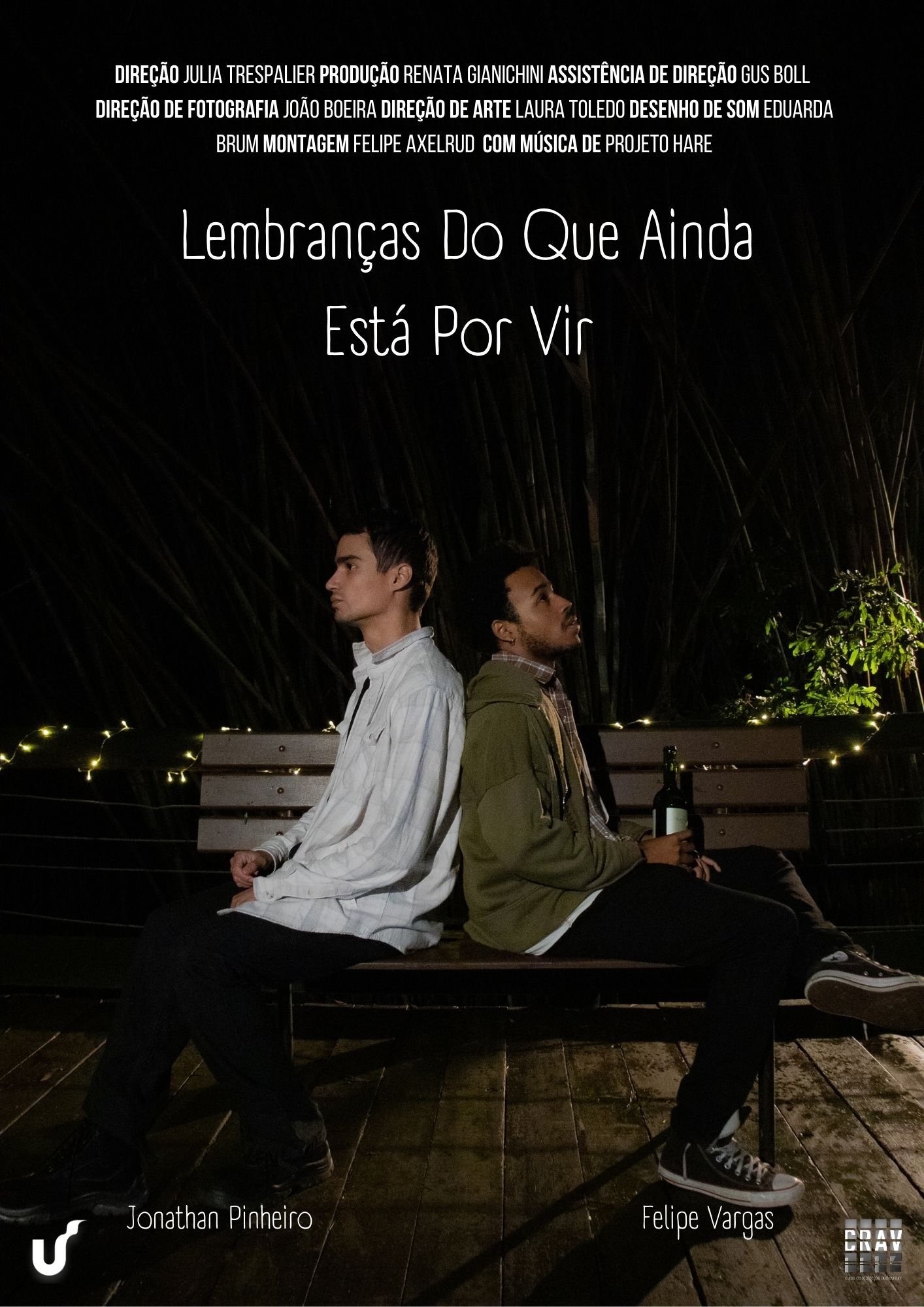 Poster de Lembranças Do Que Ainda Está Por Vir