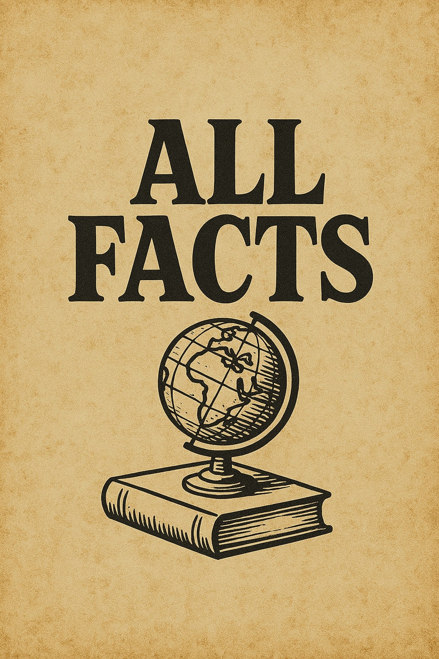 Poster de All Facts