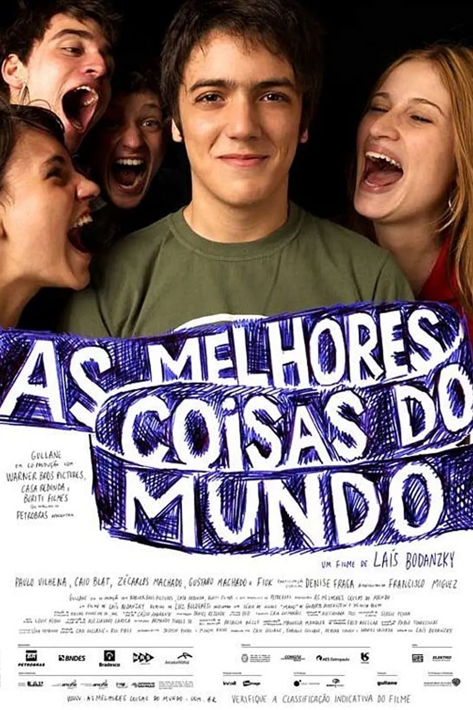 Poster de As Melhores Coisas do Mundo