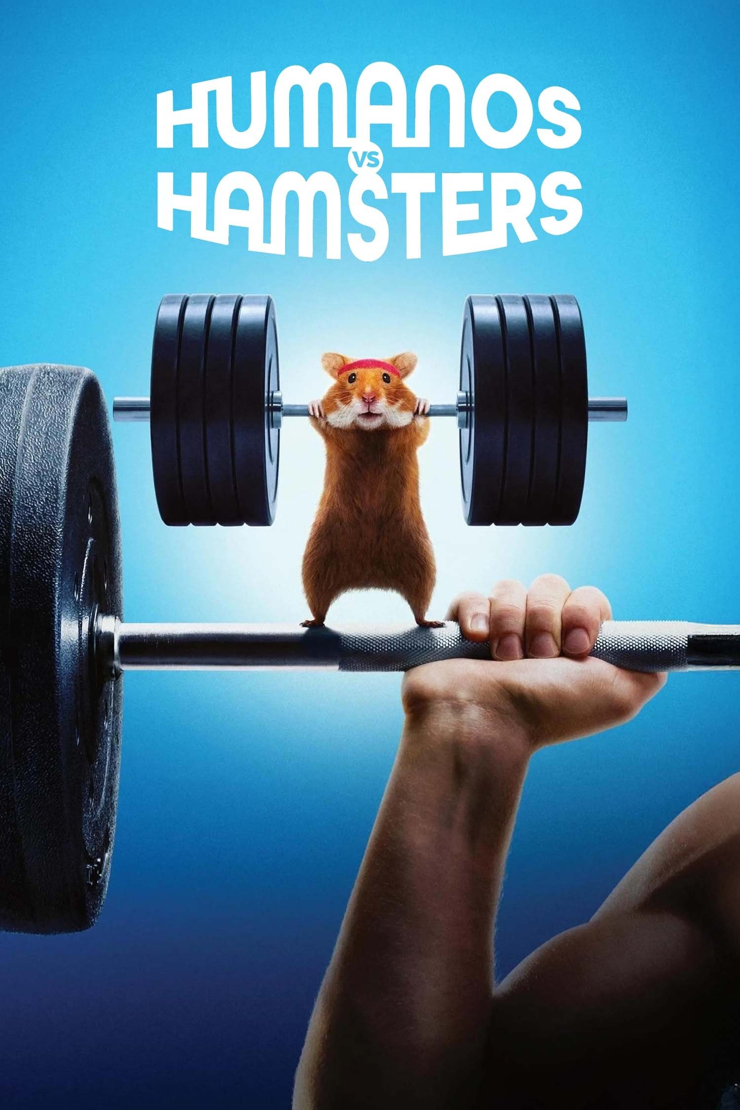Poster de Humanos vs Hamsters