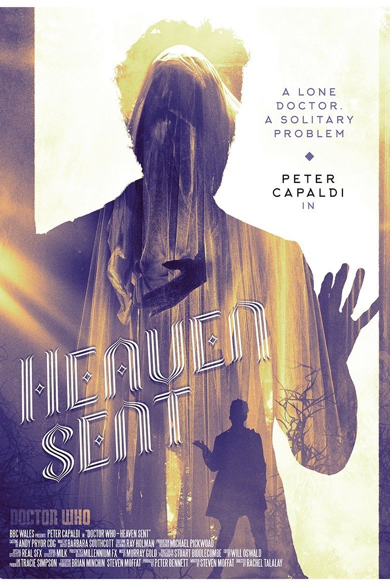Poster de Doctor Who: Heaven Sent / Hell Bent