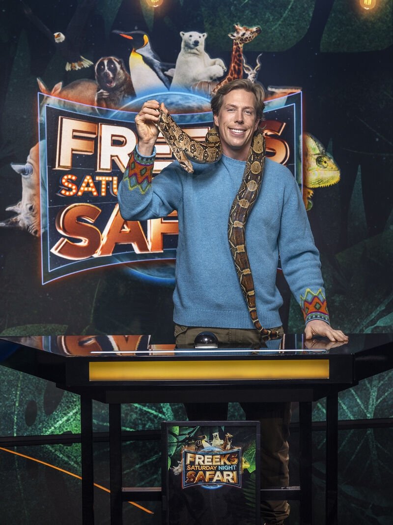 Poster de Freeks Saturday Night Safari