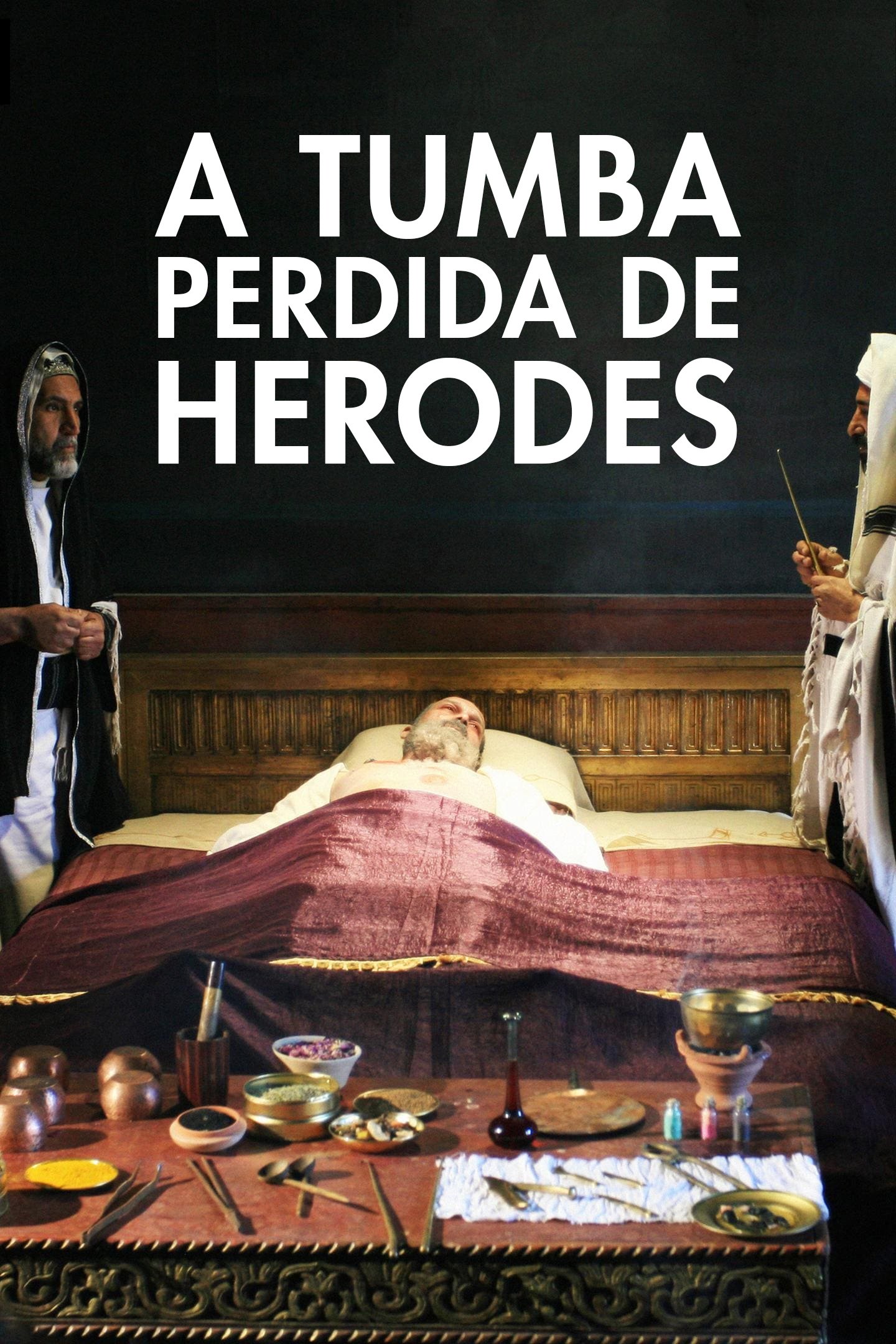 Poster de A Tumba Perdida de Herodes