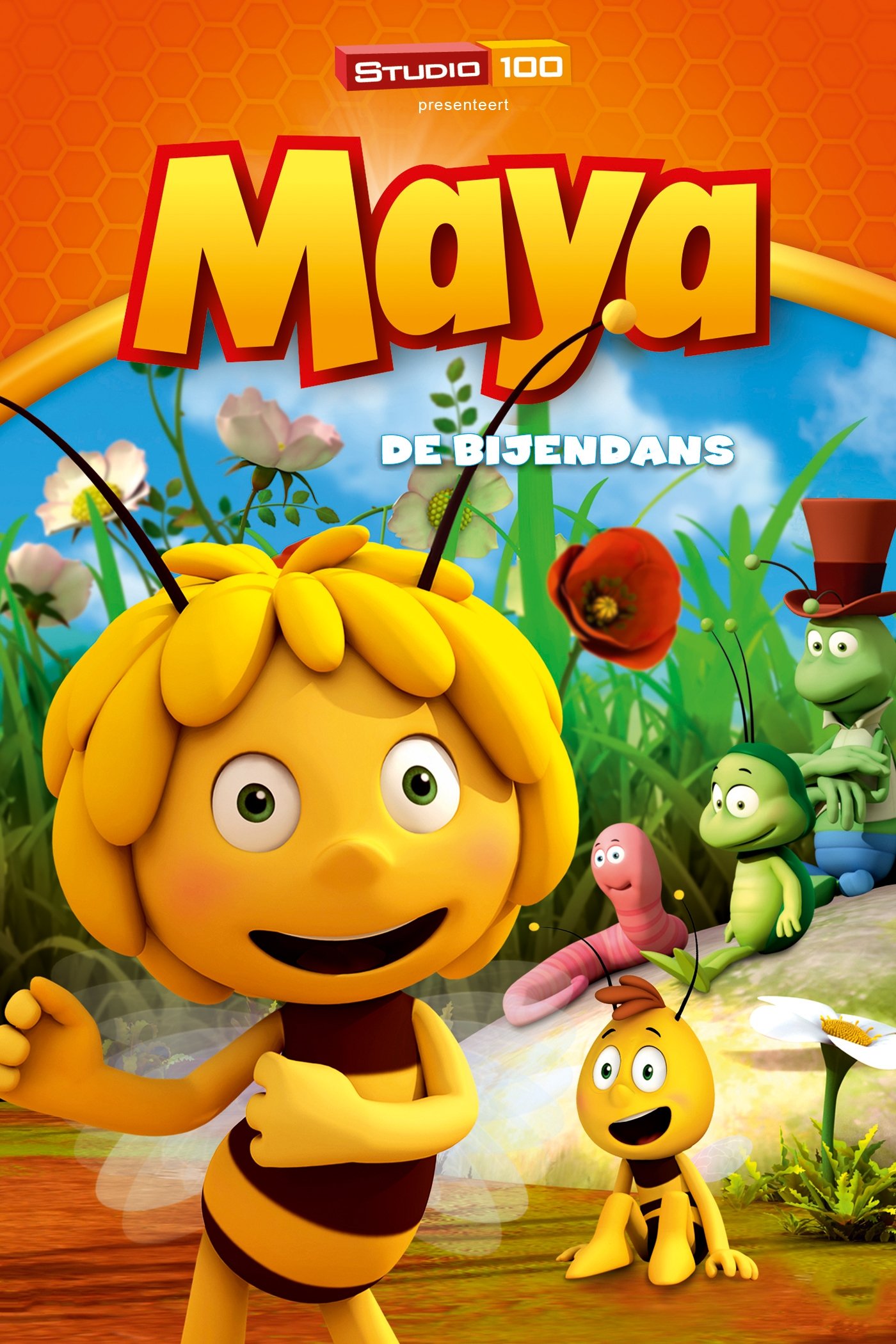 Poster de Maya de Bij - De Bijendans