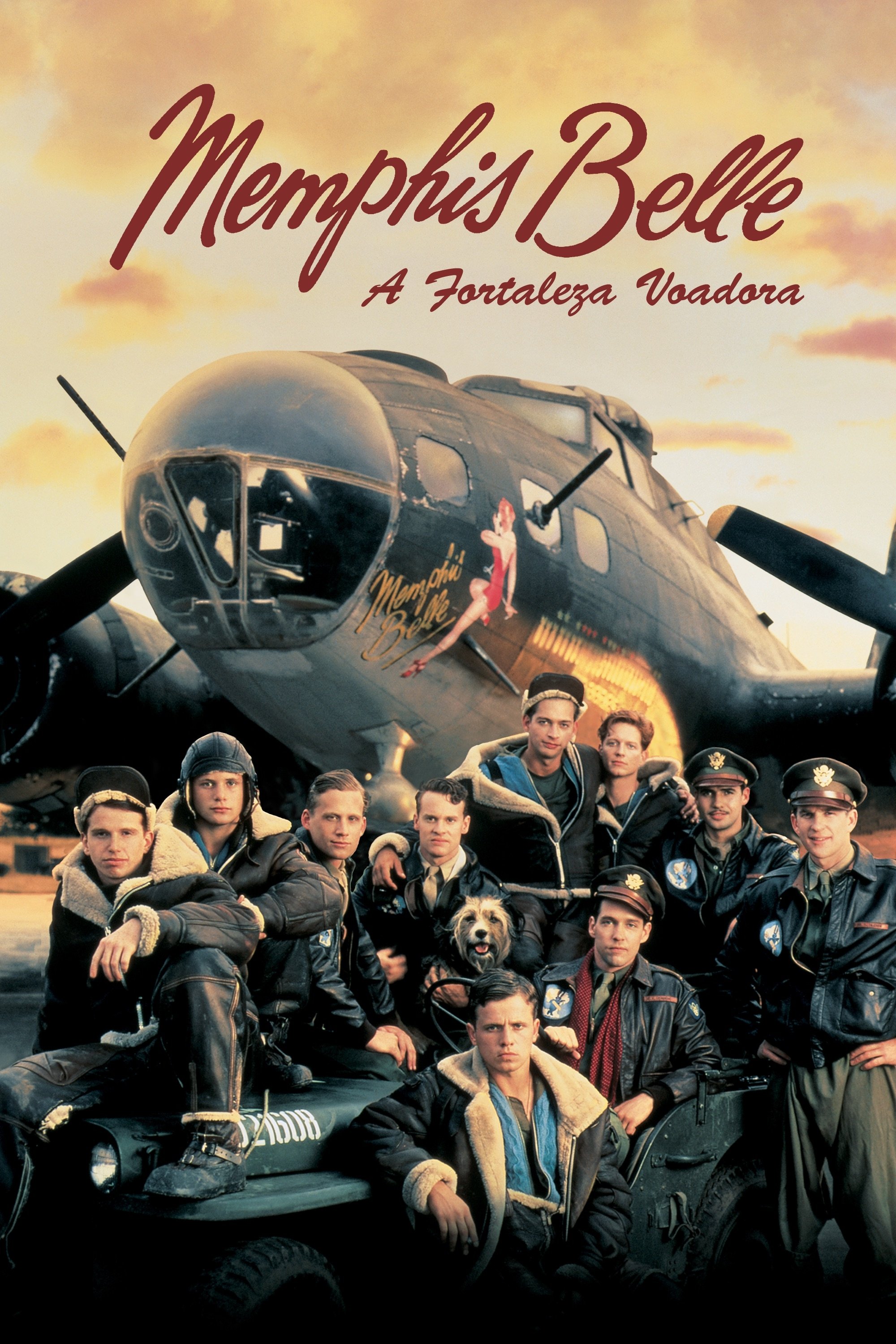 Poster de Memphis Belle - A Fortaleza Voadora