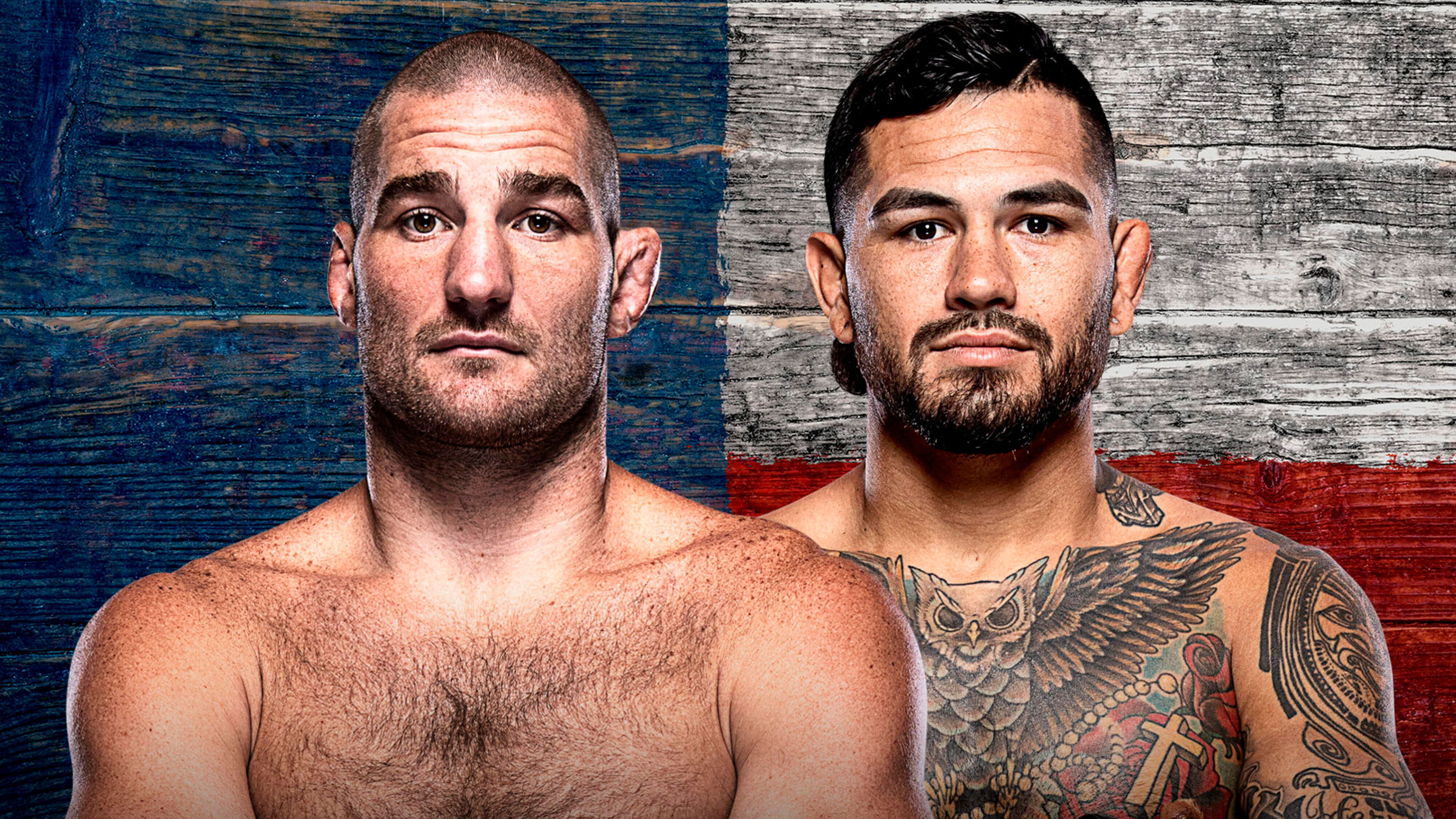 UFC Fight Night 267: Strickland vs. Hernandez