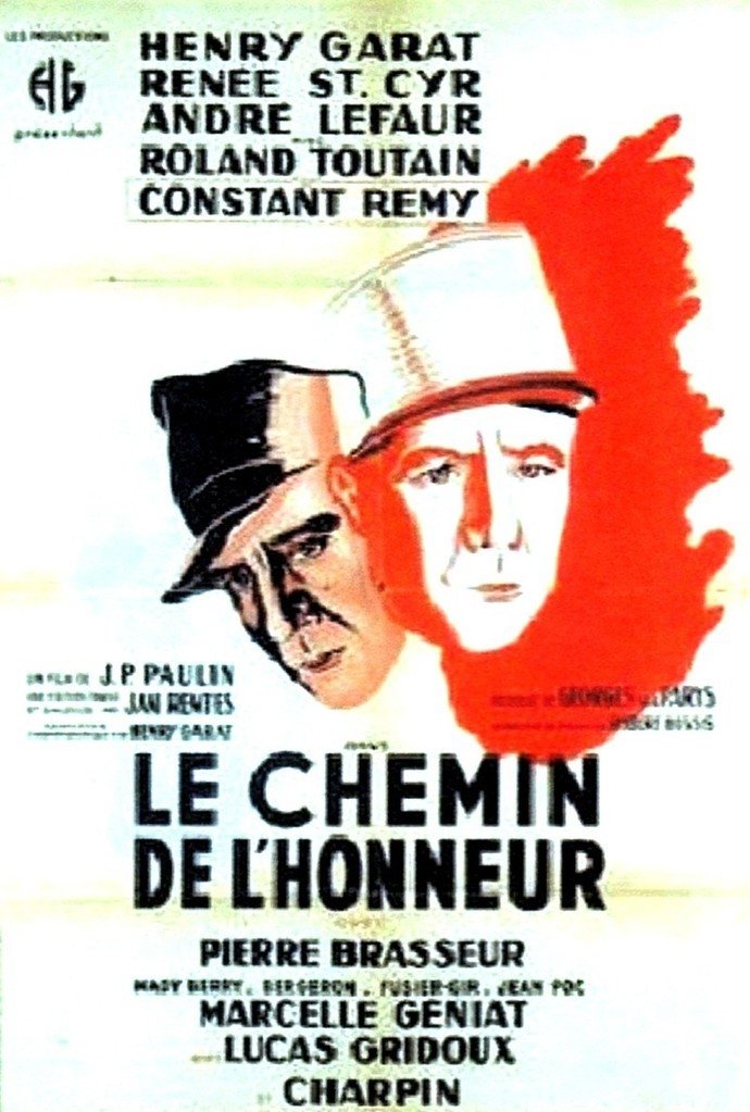 Poster de Le Chemin de l'honneur