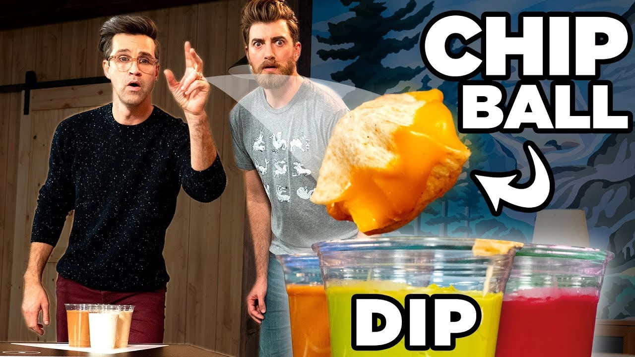 Chip Dip Pong - FOOD SPORTS