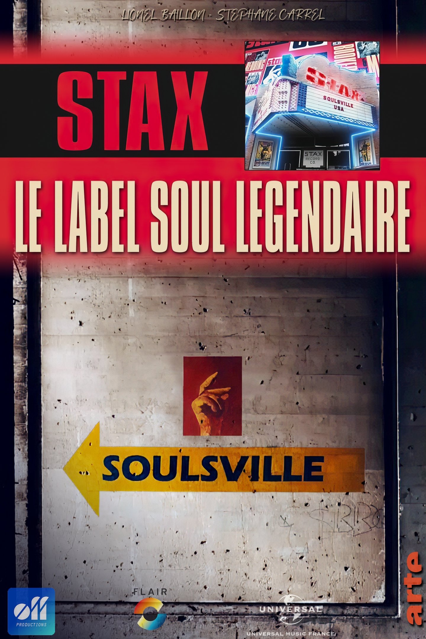 Affiche du film Stax, le label soul légendaire