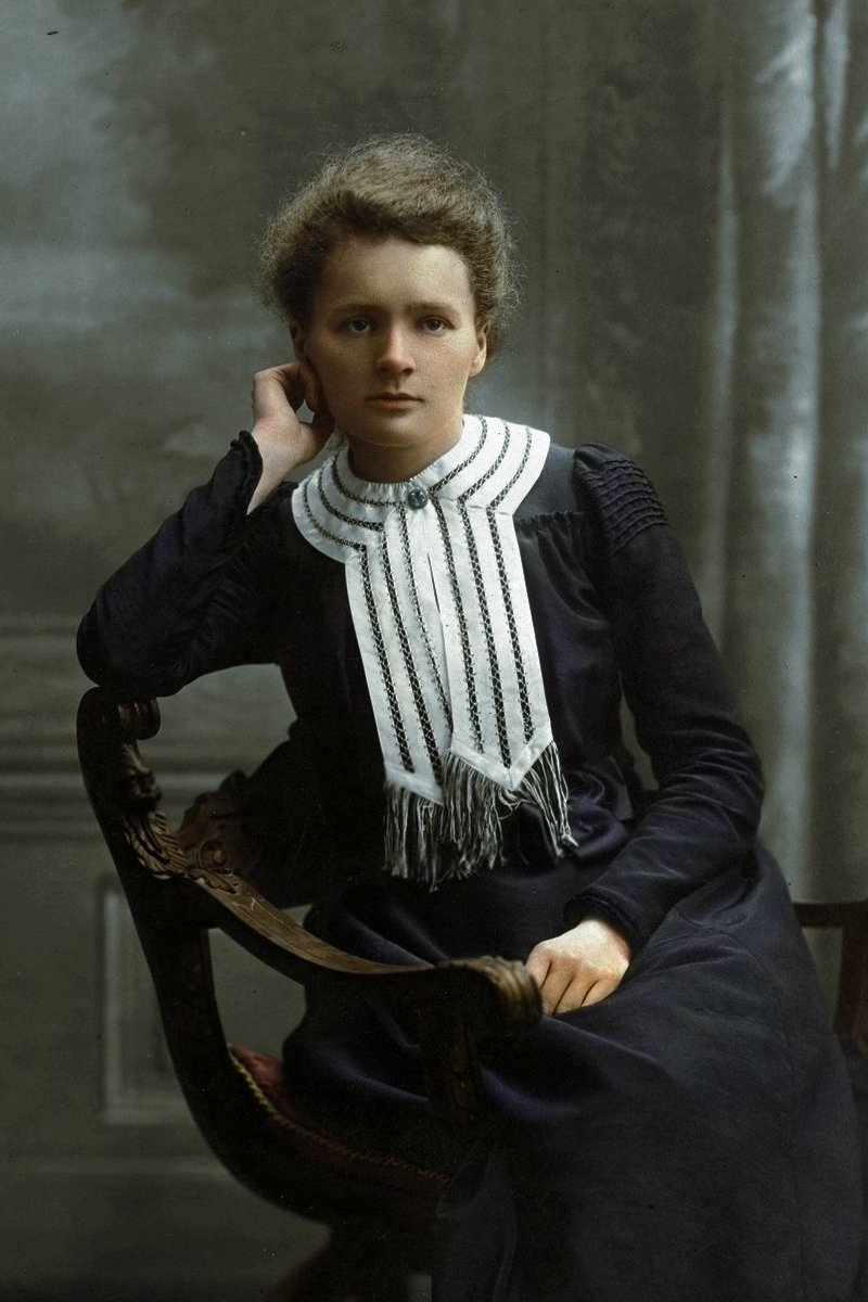 Foto de Marie Curie