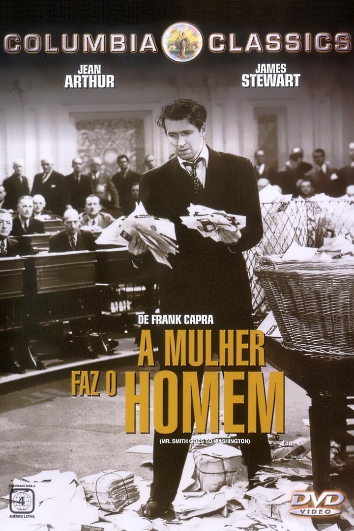Poster de A Mulher Faz o Homem