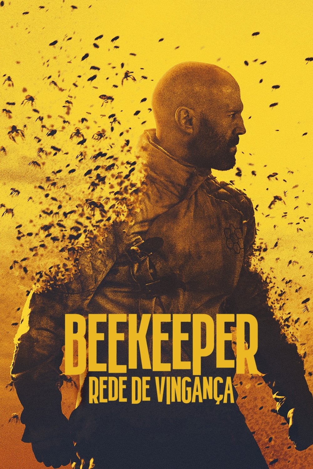 Poster de Beekeeper: Rede de Vingança