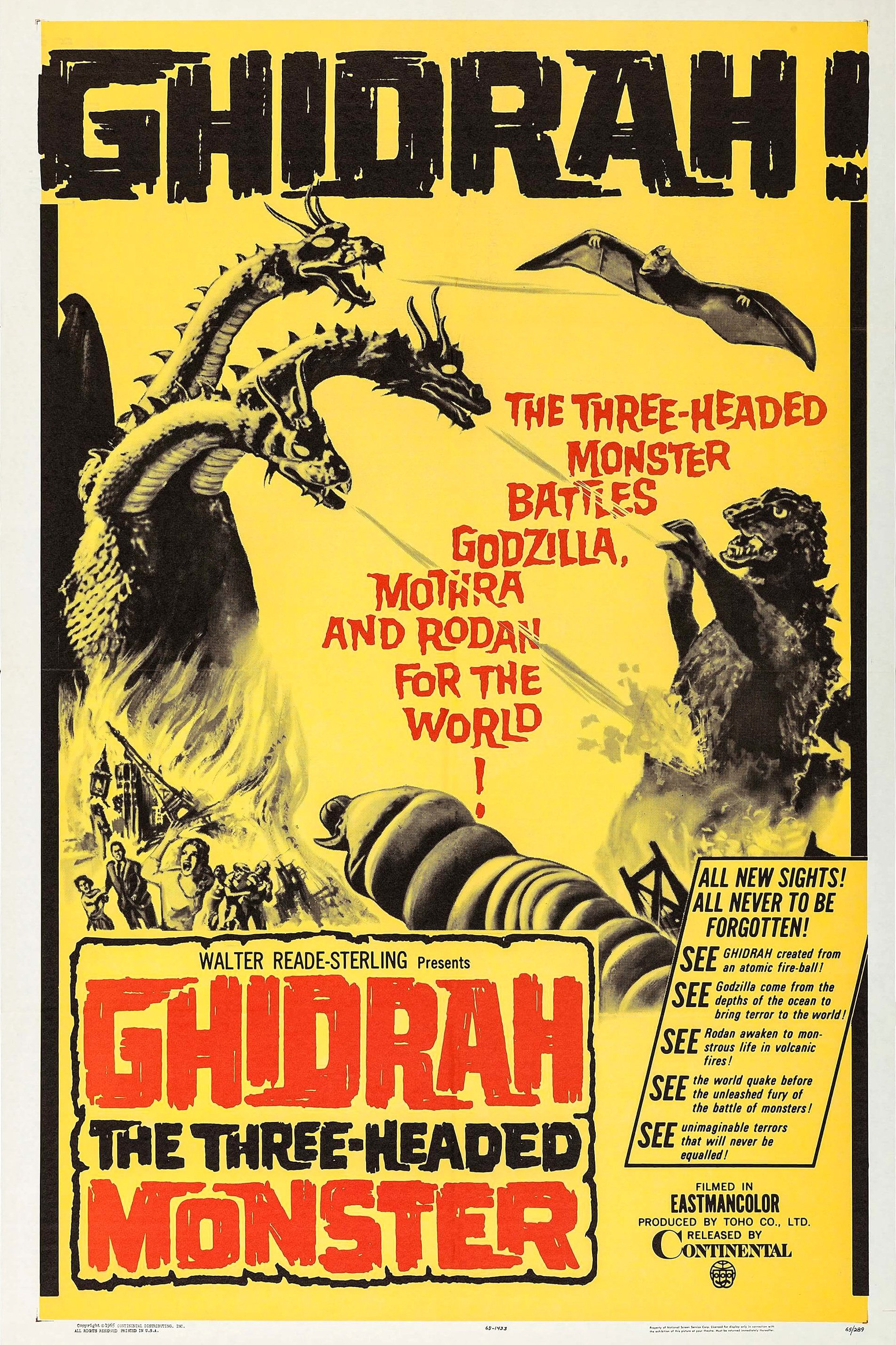 Ghidorah, the Three-Headed Monster Ghidorah, the Three-Headed Monster