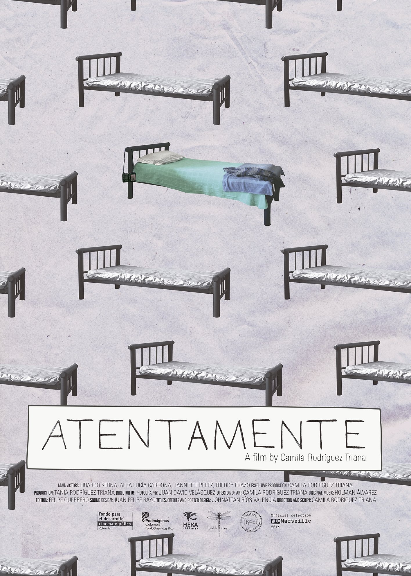 Poster de Atentamente