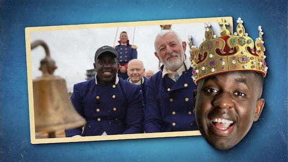 Melvin på sommertogt