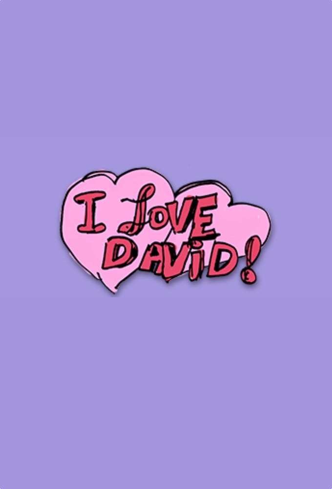 Poster de I Love David!